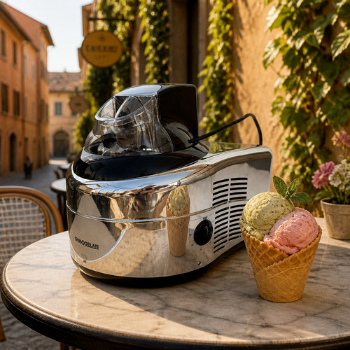 Macchina per gelato - macchina,