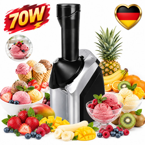 Gelatiera 220v abs acciaio - 220v,