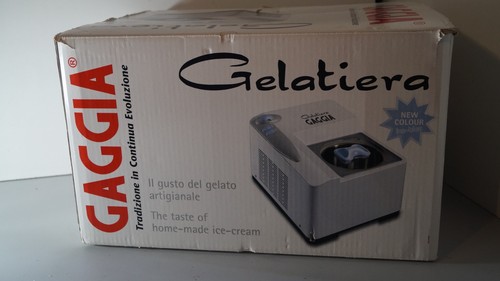 Gelatiera gaggia - gelatiera,