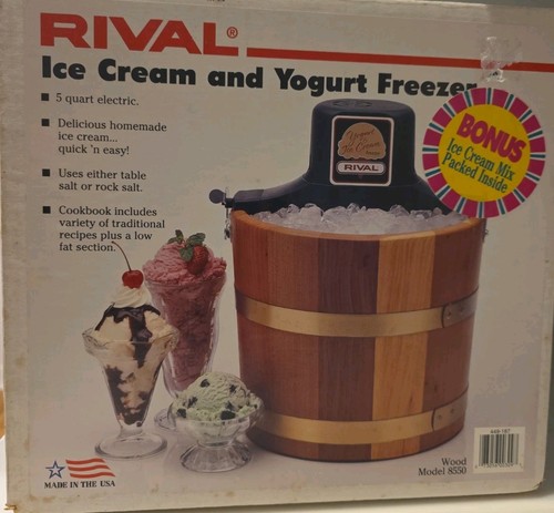 Nuova gelatiera vintage rival - gelatiera,