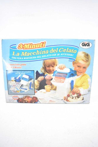Gioco macchina del - del, gelato