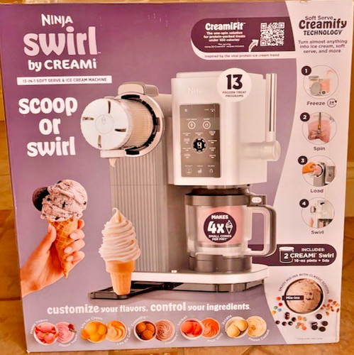 Ninja creami swirl in 1 - swirl,