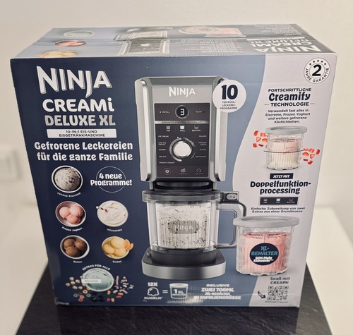 Ninja creami deluxe 1 - ninja,