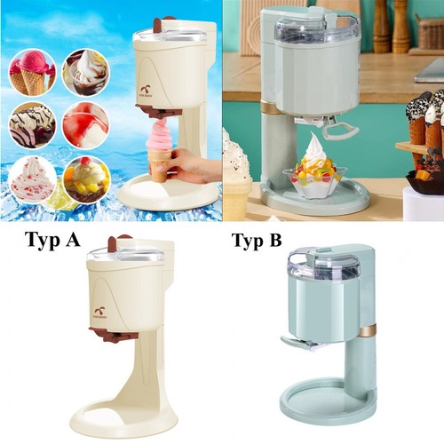 Macchina per gelato elettrico - macchina,