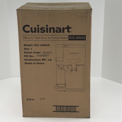 Cusinart mix soft serve - it,