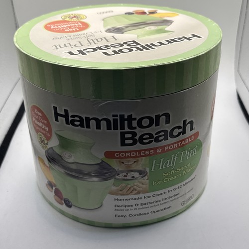 Nuova gelatiera hamilton beach - nuova,