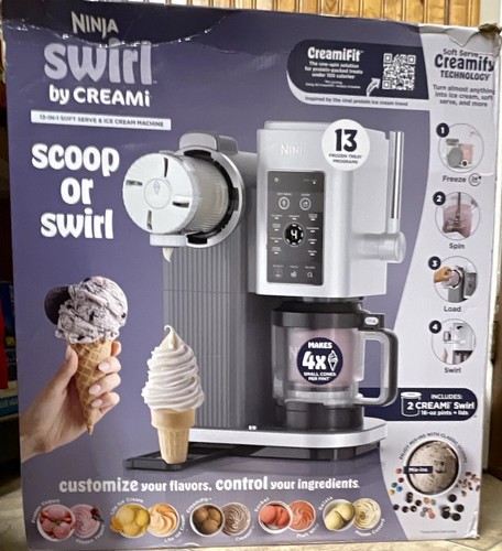 Ninja swirl creami macchina - di,