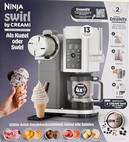 Ninja creami scoop swirl - ninja,