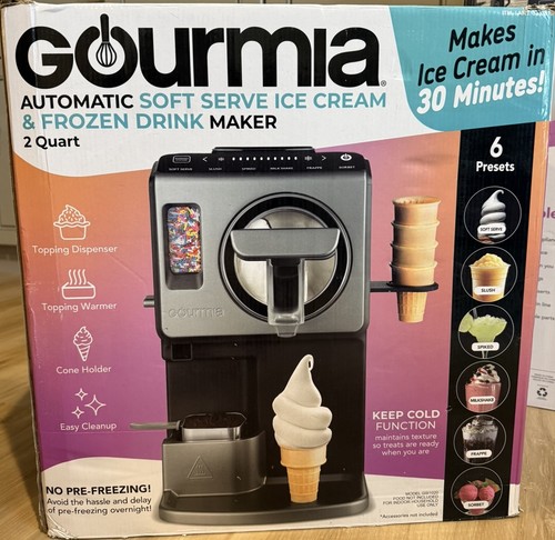 Gourmia gelatiera - gourmia, qt