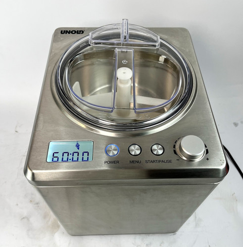Unold gelatiera 48880 acciaio - gelatiera,