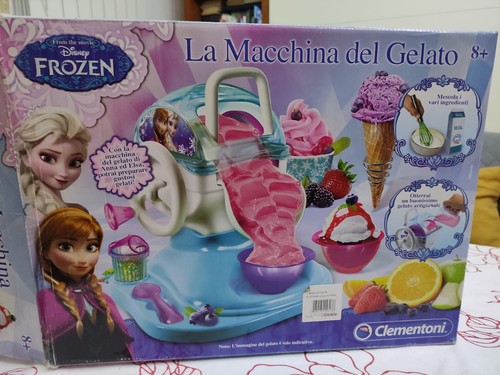 Macchina del gelato frozen - del,