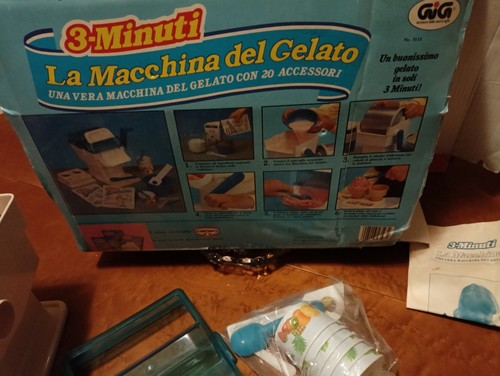 Macchina del gelato - del, gig