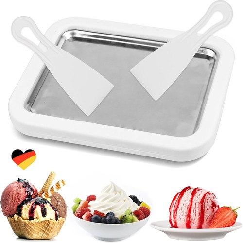 Gelato roller maker - maker, pan