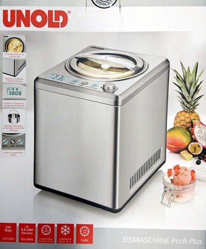 Unold macchina per gelato 5 - unold, 2,5
